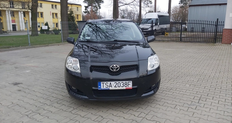 Toyota Auris cena 12500 przebieg: 285000, rok produkcji 2007 z Pionki małe 277